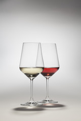 Bottiglia Vino Bianco e rosato
