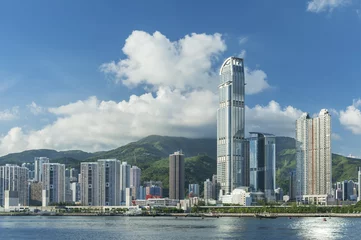 Foto op Plexiglas Hong Kong Harbor © leeyiutung