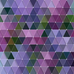 Afwasbaar behang Zigzag Driehoeken patroon