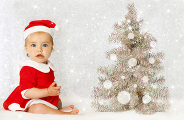 Weihnachtsbaby