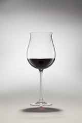 Bicchiere vino rosso