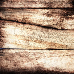 Aged wooden background  texture, vintage natural oak background