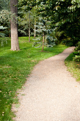 Allée jardin japonais