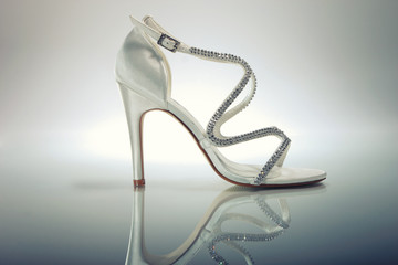 Elegant Brides white shoe