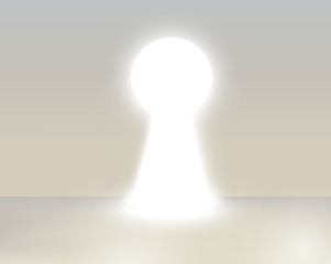 Business Keyhole, vector