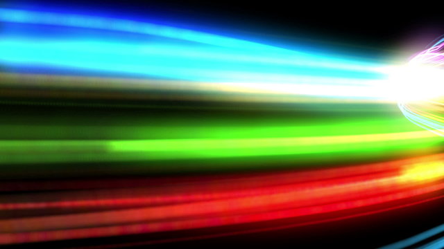Fast lines in competition. Like F1 intro. HD 1080. Loopable.