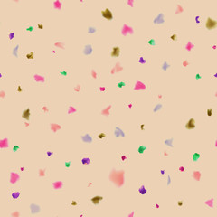 Colorful spotted background.