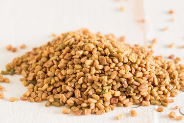 Fenugreek spices