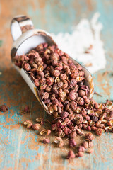 Sechuan peppercorns