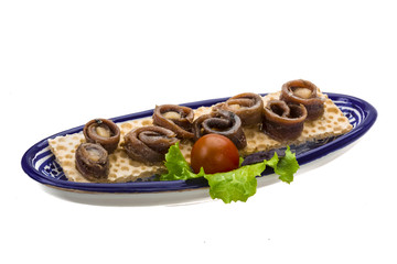 Anchovy snack