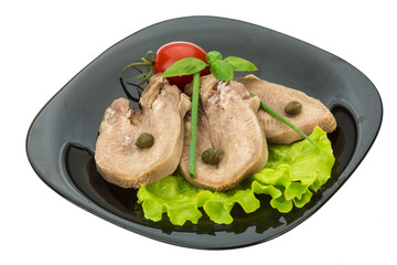 Beef tongue