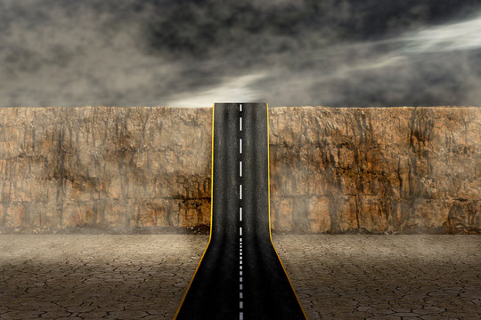 road to the unknown