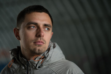 Obraz premium disappointed man