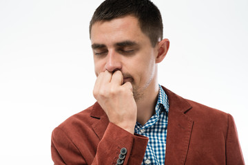 disappointed man