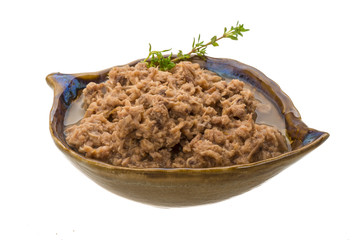 Canned tuna