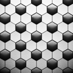 Texture of soccer ball