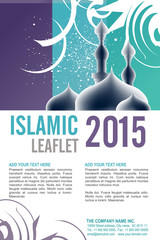 Leaflet design
