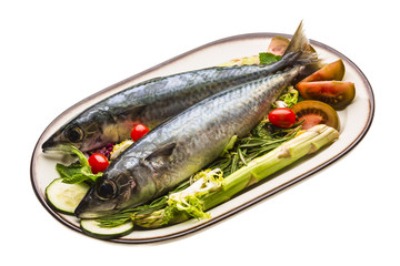 Atlantic raw sardine