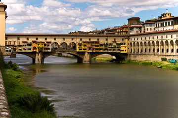 Obraz na płótnie Canvas Ponte Vecchio, Florencja