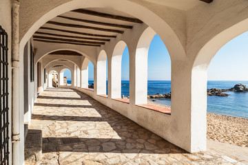Costa Brava pathway