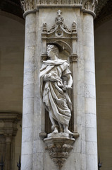 Fototapeta na wymiar Statua, Siena