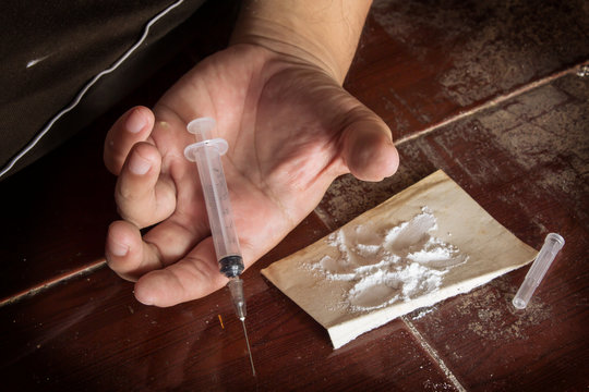 Overdose drug, heroin, drug, social addiction