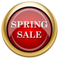 Spring sale icon