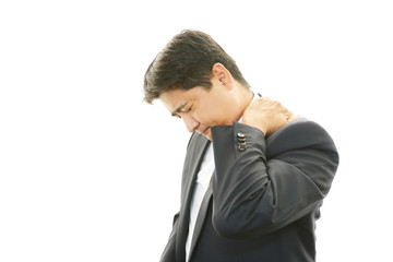 疲れたビジネスマン