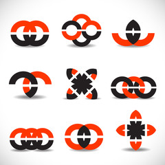 Business Icons Set - Isolated On White Background