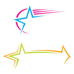 Star icons
