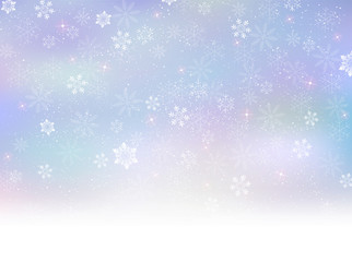 雪　クリスマス　背景