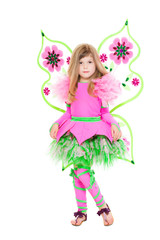 Beautiful little blond girl