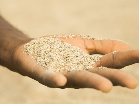Desertification in the Sahel 5