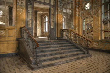 Lichtdoorlatende gordijnen Oud Ziekenhuis Beelitz Beelitz Heilstatten