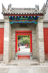 guangren temple 广仁寺 , Xian, China