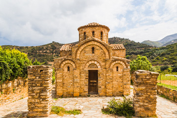 Church of the Panayia in Fodele. Crete