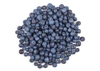 Fresh blueberries