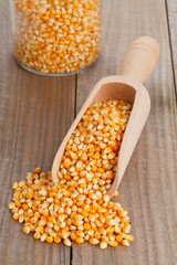 Corn kernels