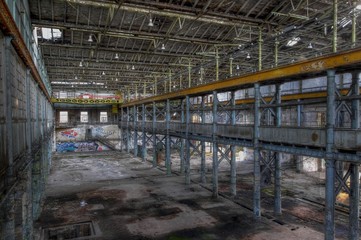 Verlassene Fabrik