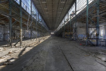 Old factory building