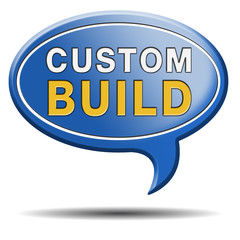 custom build label