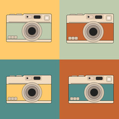 retro camera