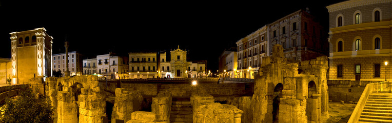 Lecce Salento Anfiteatro romano