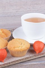 homemade muffins