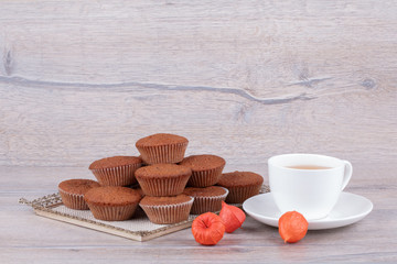 homemade muffins