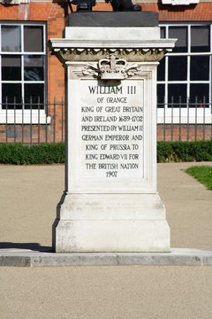 Statue Of William III King Of England