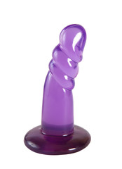 Purple phallus - sex toy for woman