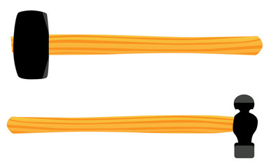 Ball Pein and Sledgehammer