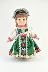 doll in regional costume
