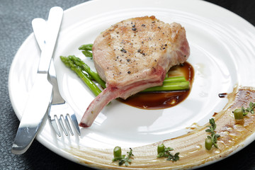 Grilled Pork chop